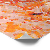 最高のモダンイスラム美術 ポスター (角)