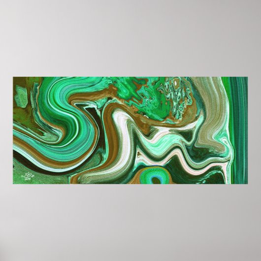 最高のモダンイスラム美術 ポスター (正面)