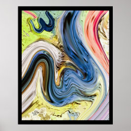 最高のモダンイスラム美術 ポスター