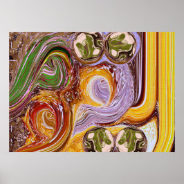 最高のモダンイスラム美術 ポスター