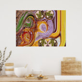 最高のモダンイスラム美術 ポスター (キッチン)