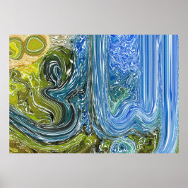 最高のモダンイスラム美術 ポスター