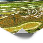 最高のモダンイスラム美術 ポスター (角)