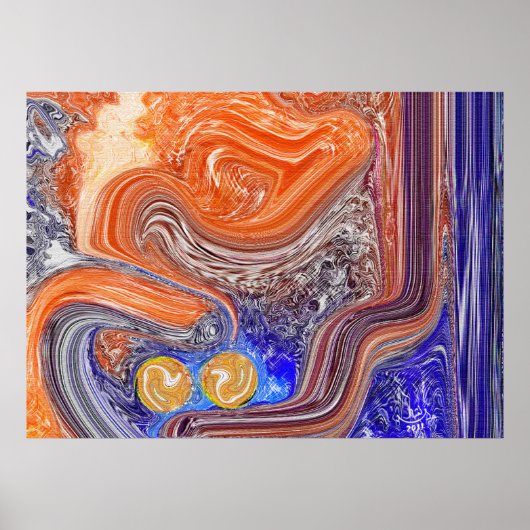 最高のモダンイスラム美術 ポスター (正面)