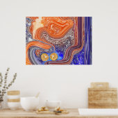 最高のモダンイスラム美術 ポスター (キッチン)