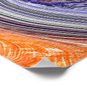 最高のモダンイスラム美術 ポスター (角)