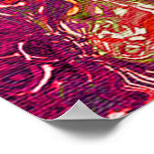 最高のモダンイスラム美術 ポスター (角)