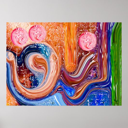 最高のモダンイスラム美術 ポスター (正面)