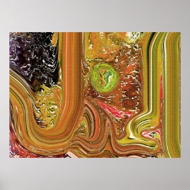 最高のモダンイスラム美術 ポスター