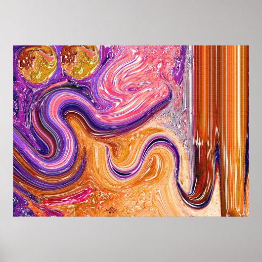 最高のモダンイスラム美術 ポスター (正面)