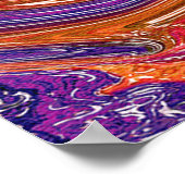 最高のモダンイスラム美術 ポスター (角)