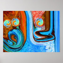 最高のモダンイスラム美術 ポスター