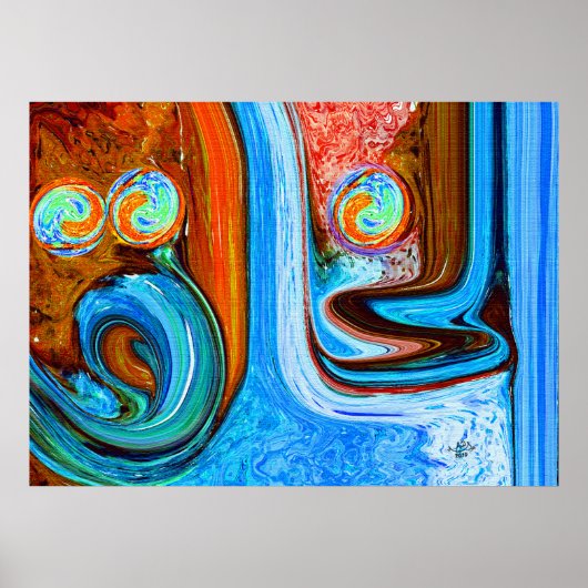 最高のモダンイスラム美術 ポスター (正面)