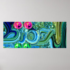 最高のモダンイスラム美術 ポスター