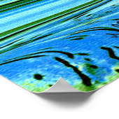 最高のモダンイスラム美術 ポスター (角)