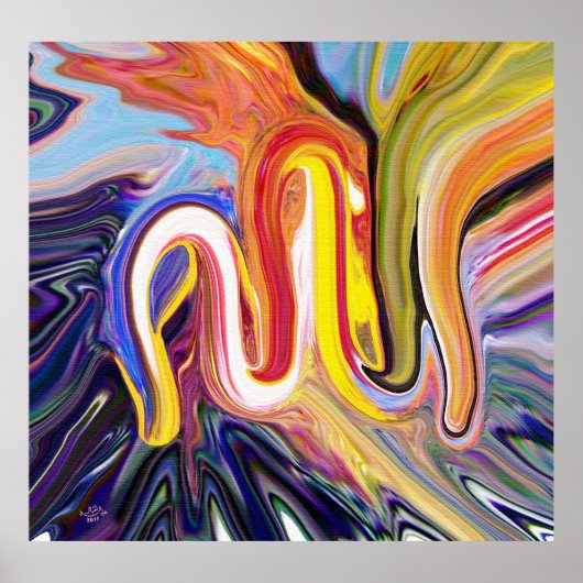 最高のモダンイスラム美術 ポスター (正面)