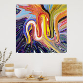 最高のモダンイスラム美術 ポスター (キッチン)