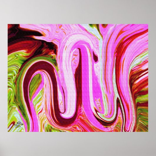 最高のモダンイスラム美術 ポスター (正面)