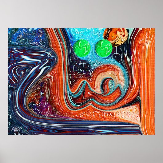 最高のモダンイスラム美術 ポスター (正面)