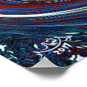 最高のモダンイスラム美術 ポスター (角)