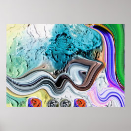 最高のモダンイスラム美術 ポスター