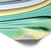 最高のモダンイスラム美術 ポスター (角)