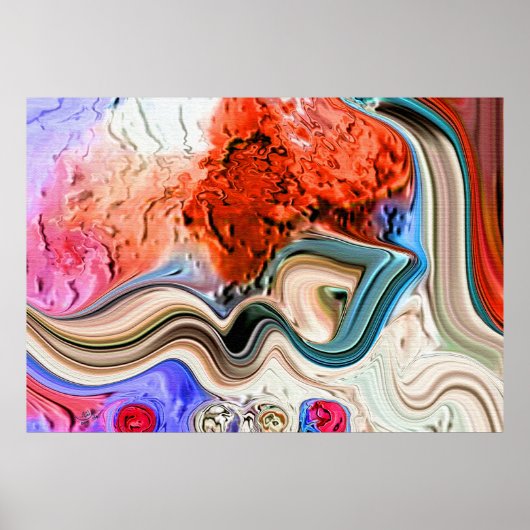 最高のモダンイスラム美術 ポスター (正面)