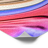 最高のモダンイスラム美術 ポスター (角)