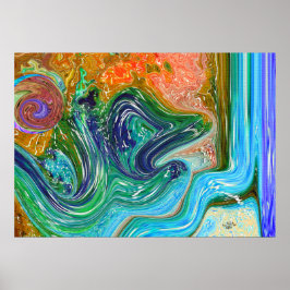 最高のモダンイスラム美術 ポスター