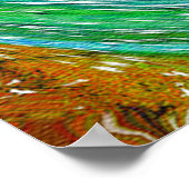 最高のモダンイスラム美術 ポスター (角)