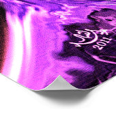 最高のモダンイスラム美術 ポスター (角)