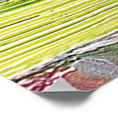 最高のモダンイスラム美術 ポスター (角)