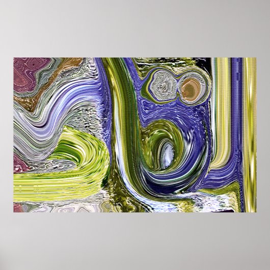 最高のモダンイスラム美術 ポスター (正面)