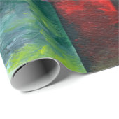 最高のモダンエレガントカラフル抽象芸術テンプレート ラッピングペーパー (ロールコーナー)