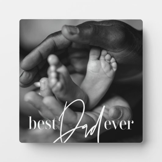 最高のモダンエレガントクラシックシンプルPhoTos Ever Photo フォトプラーク (正面)