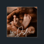 最高のモダンエレガントクラシックシンプルPhoTos Ever Photo 缶バッジ<br><div class="desc">セリシンプルフとモダンタイポグラフィで構成され、デザイン写真を追加カスタムする</div>