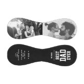 最高のモダンカッコいいパパの名前とメッセージの写真 野球ボール (パネル)