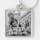 最高のモダンカッコいいEver StitchカスタムPhoto キーホルダー (正面)