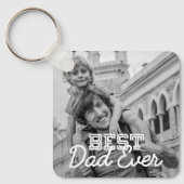 最高のモダンカッコいいEver StitchカスタムPhoto キーホルダー (正面)