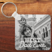 最高のモダンカッコいいEver StitchカスタムPhoto キーホルダー (正面)