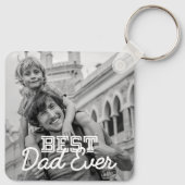 最高のモダンカッコいいEver StitchカスタムPhoto キーホルダー (裏面)