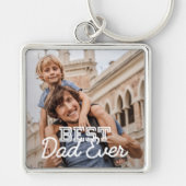 最高のモダンカッコいいEver StitchカスタムPhoto キーホルダー (正面)