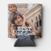 最高のモダンカッコいいEver StitchカスタムPhoto 缶クーラー (正面)