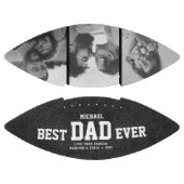 最高のモダンクールパパ白黒写真 アメリカンフットボール (パネル)