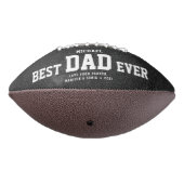 最高のモダンクールパパ白黒写真 アメリカンフットボール (回転270)