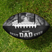 最高のモダンクールパパ白黒写真 アメリカンフットボール