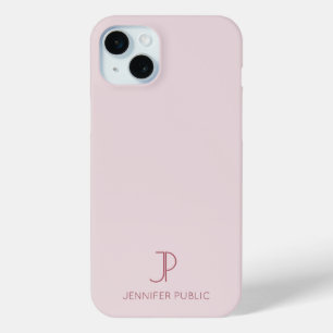 最高のモダンバラスタイリッシュ金ゴールド iPhone 15 MINIケース