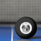 最高のモダンパパの父 卓球ボール (ネット)