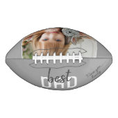 最高のモダンパパグレー写真父の日 アメリカンフットボール (正面)