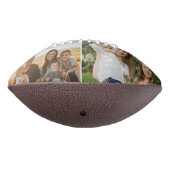 最高のモダンパパタイポグラフィ父の日2写真 アメリカンフットボール (回転270)